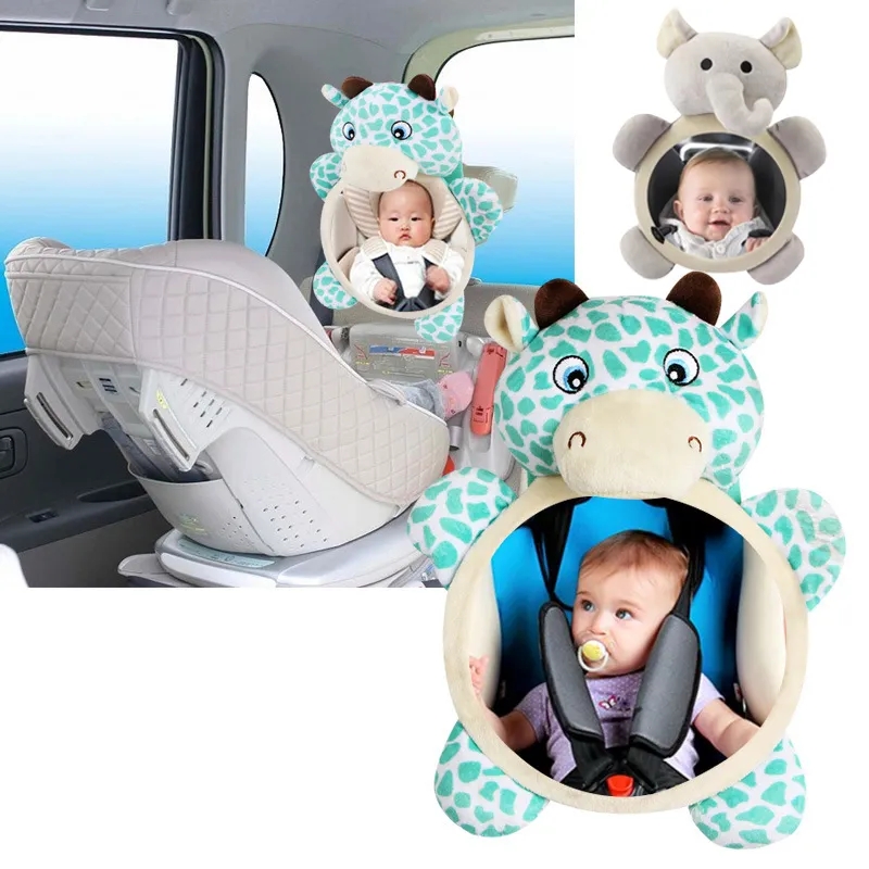 Baby Monitor Sensor - 아기 자동차 거울 안전 자동차 좌석