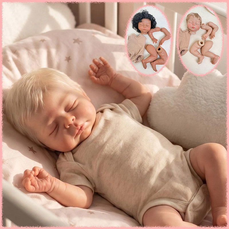 Baby Products Hair - 19인치 핸드 루트 헤어 크리스토퍼 리본