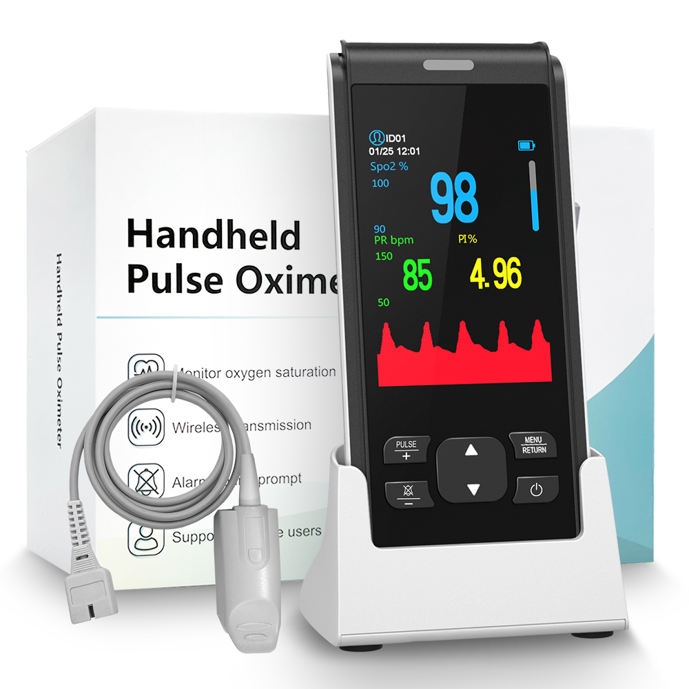 Baby Monitor Sensor - HealthTree-의료 휴대용 맥박 산소 농도계, 휴대용