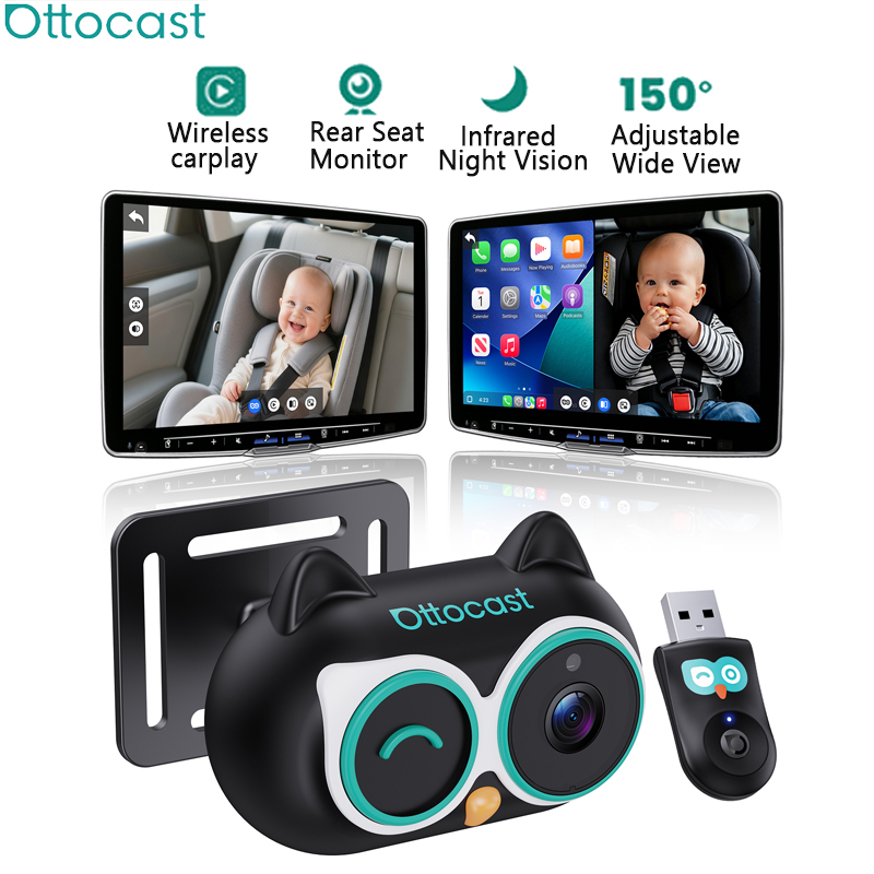 Baby Monitor Sensor - OTTOCAST 캐빈 케어 유선-무선 카플레이 어댑터
