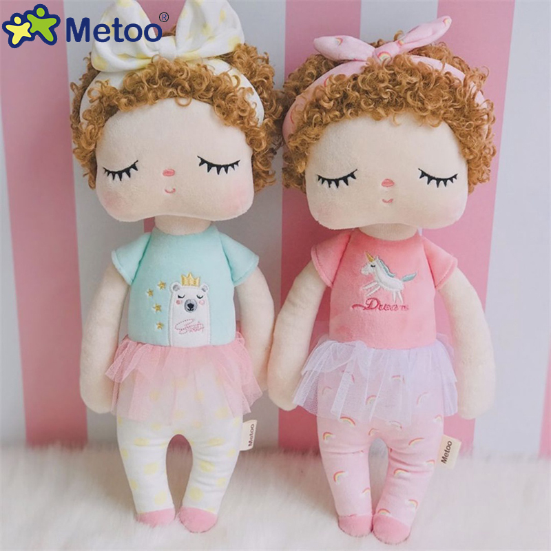 Baby Products Hair - 34CM 소프트 Metoo 안젤라 봉제 인형
