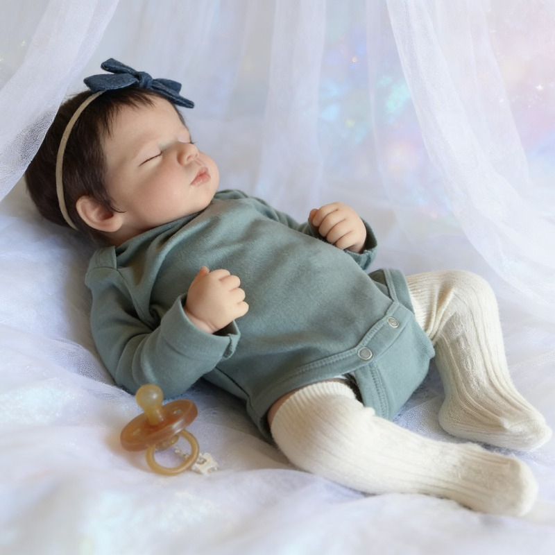 LOULOU 부드러운 비닐 바디 3D 피부 실리콘 인형 - Baby Products Hair 리뷰 및 가격