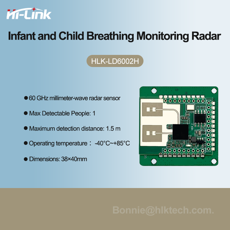 스마트 베이비 모니터 레이더 모듈 60GHz 비접촉식  - Baby Monitor Sensor 리뷰 및 가격