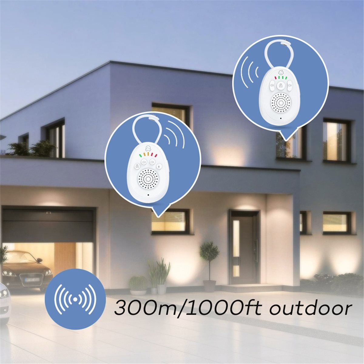 ~클리어런스 A 2.4GHz 무선 베이비 워키토키 소형 - Baby Monitor Sensor 리뷰 및 가격