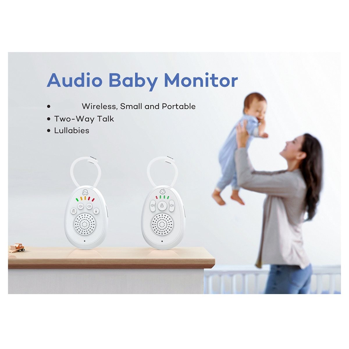 ~클리어런스 A 2.4GHz 무선 베이비 워키토키 소형 - Baby Monitor Sensor 리뷰 및 가격
