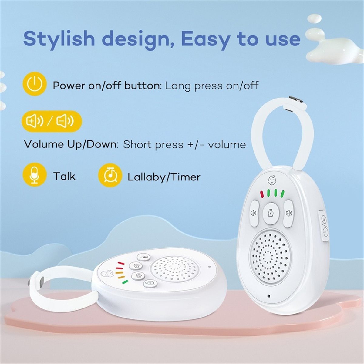 ~클리어런스 A 2.4GHz 무선 베이비 워키토키 소형 - Baby Monitor Sensor 리뷰 및 가격