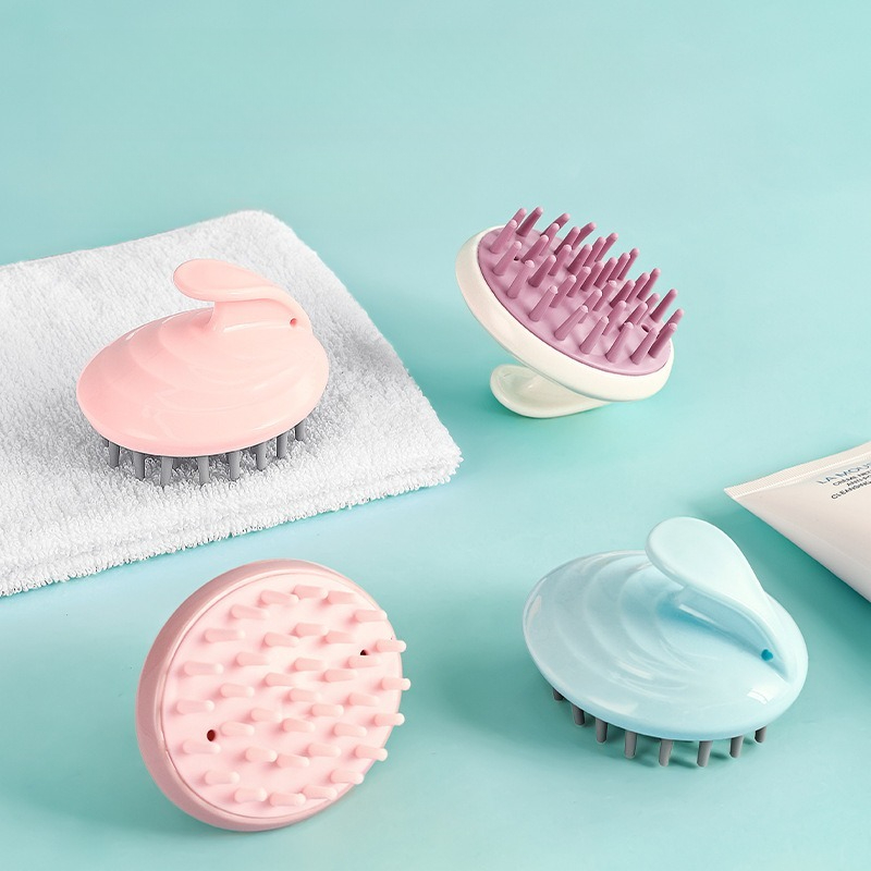 실리콘 헤어 마사지 빗, 두피 세척 브러쉬, 남녀공용, - Baby Products Hair 리뷰 및 가격
