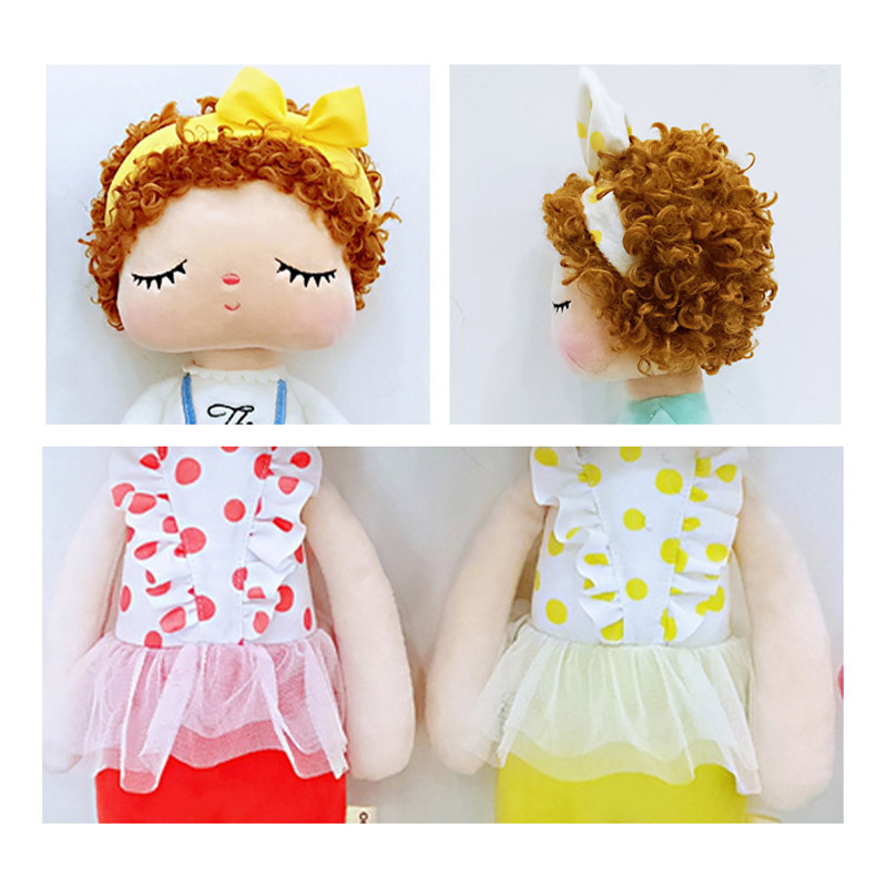34CM 소프트 Metoo 안젤라 봉제 인형 곱슬 머리 - Baby Products Hair 리뷰 및 가격