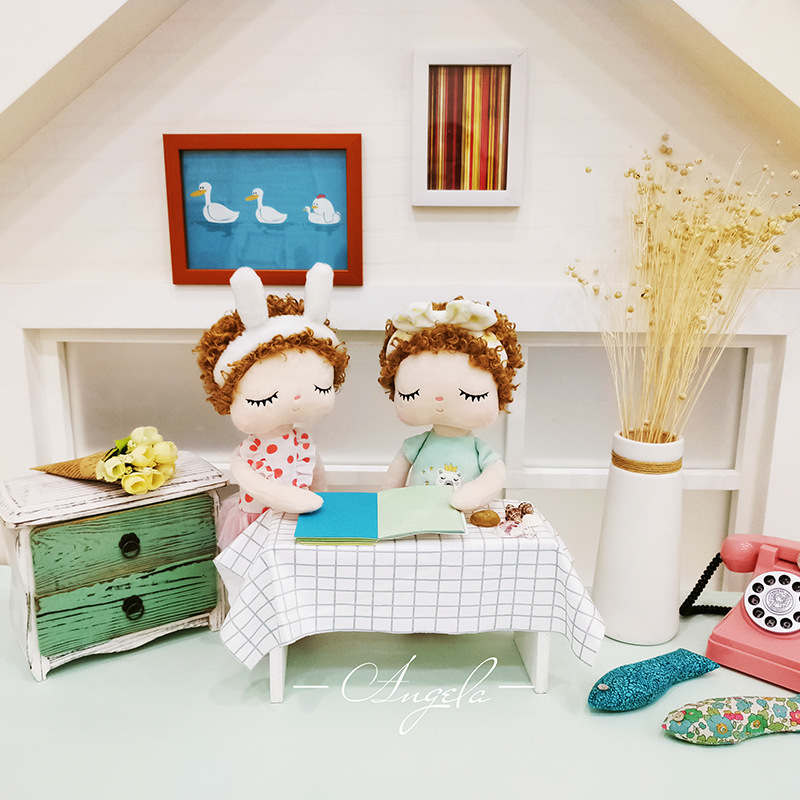34CM 소프트 Metoo 안젤라 봉제 인형 곱슬 머리 - Baby Products Hair 리뷰 및 가격