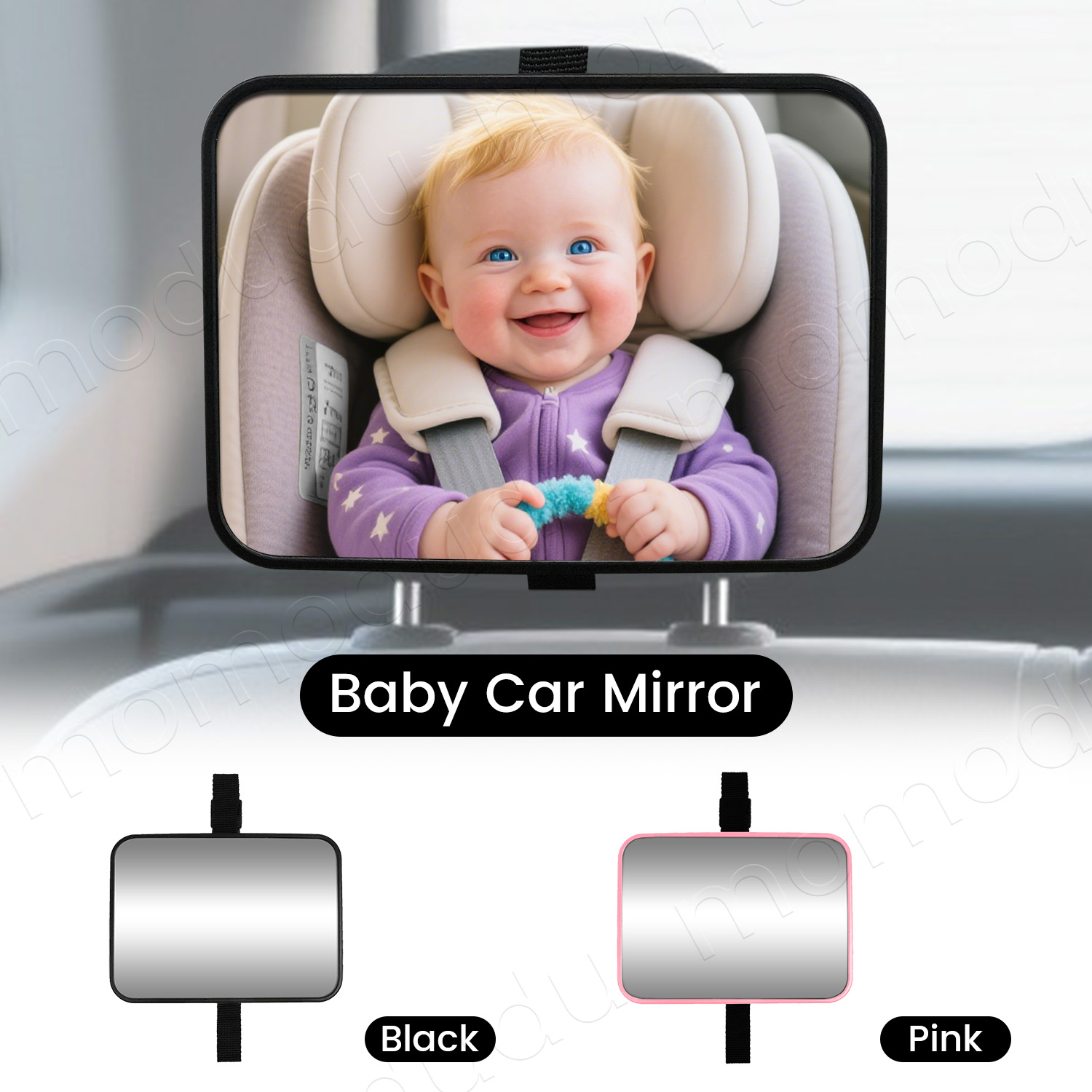 아기 자동차 거울 후면보기 유아 어린이 모니터링 거울  - Baby Monitor Sensor 리뷰 및 가격