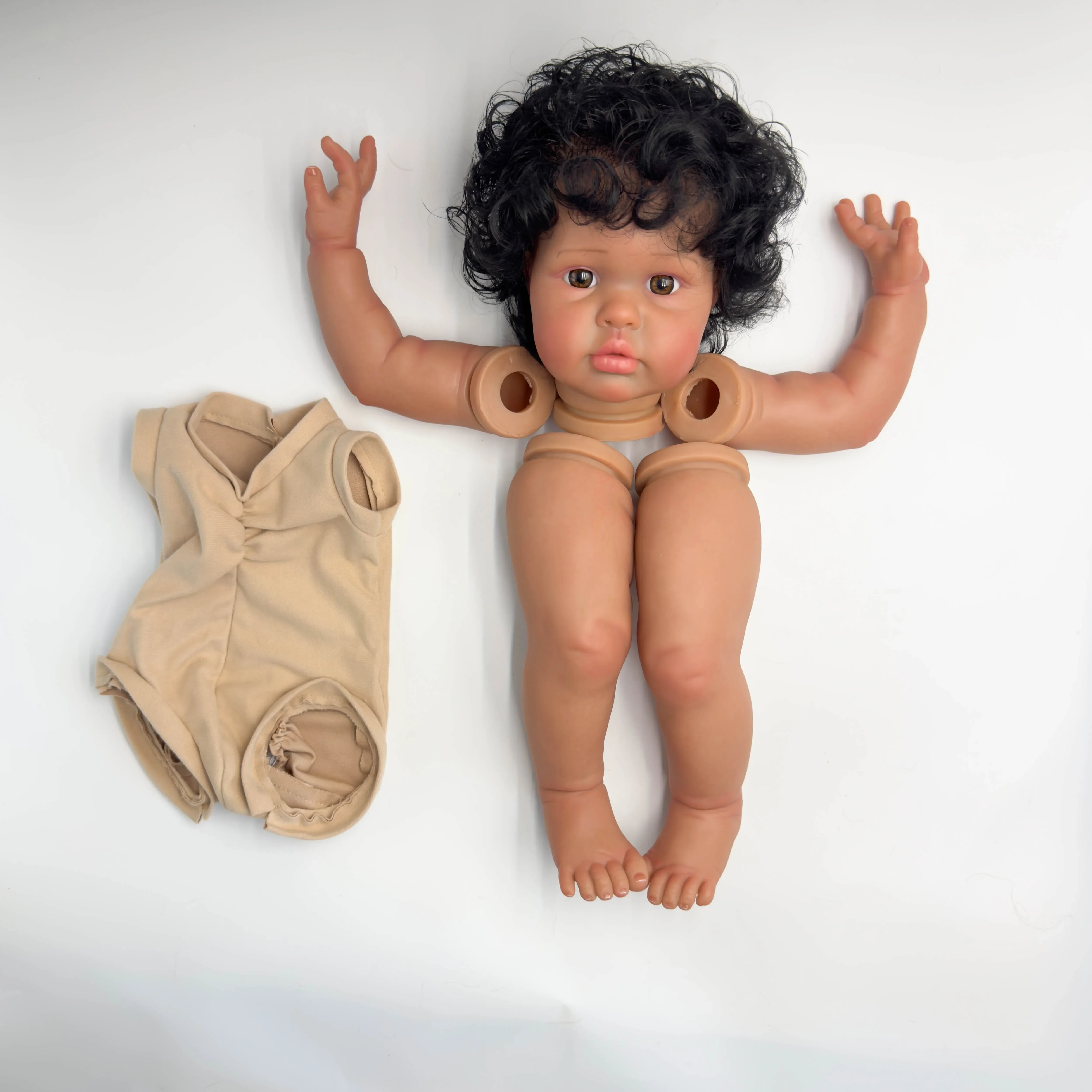 NPK 24인치 수제 다크 스킨 미완성 리본 엘리 실물 - Baby Products Hair 리뷰 및 가격