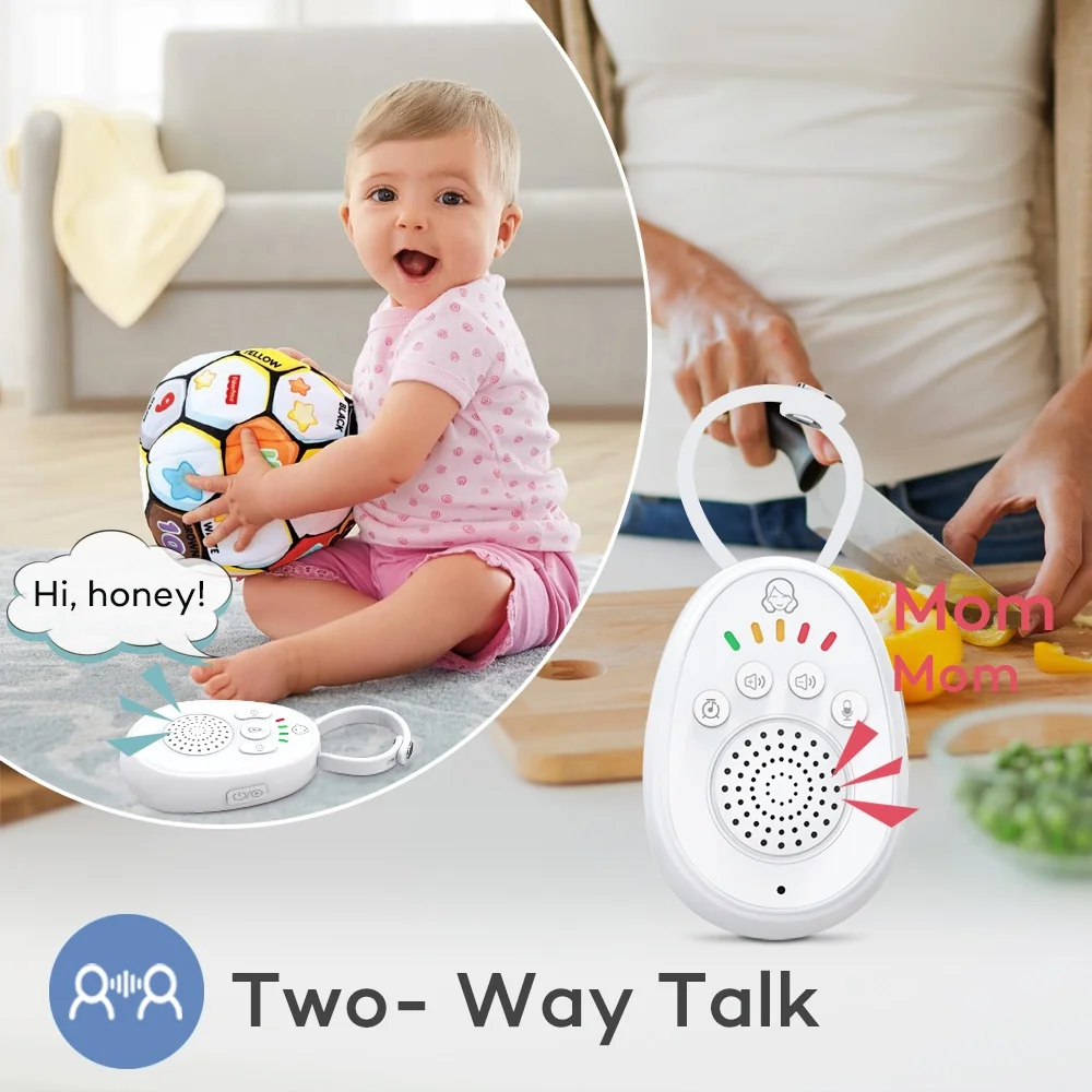 ABM01 무선 베이비 모니터 2.4GHz 오디오 소형 - Baby Monitor Sensor 리뷰 및 가격