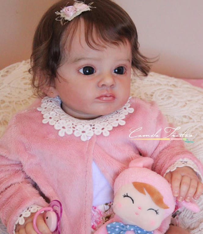 60CM DIY 인형 부품 미완성 리얼리스틱 리본 베이 - Baby Products Hair 리뷰 및 가격